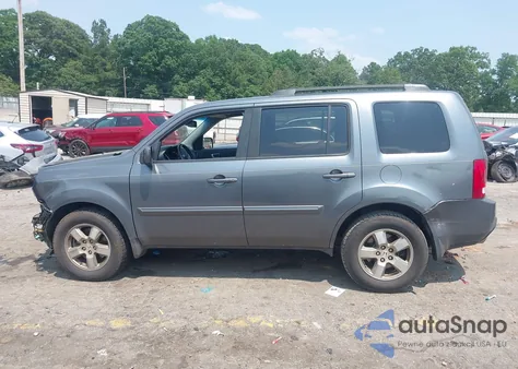 2011 Honda Pilot Ex-L из США, поврежденный, VIN 5FNYF3H57BB018535